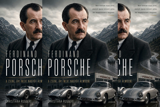 Christiana Ruggeri: Ferdinand Porsche - A zseni, aki mert nagyot álmodni