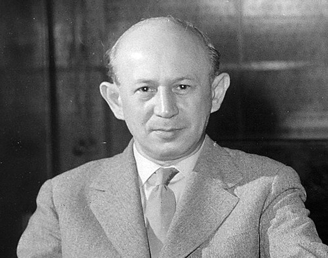 Kellér Dezső (1905-1986) író, konferanszié, 1962 (Fotó: Fortepan/Szalay Zoltán)