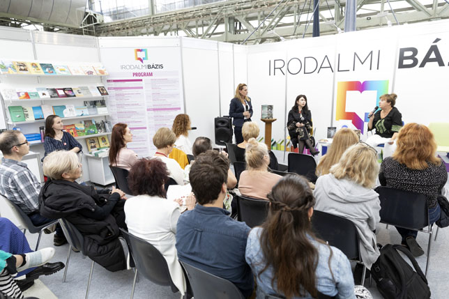 Budapesti Könyvfesztivál (Fotó: MKKE/bookfestival.hu)