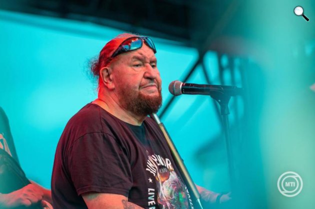 Deák Bill Gyula (1948-2026) a magyar blues kiemelkedő alakja, 2026 (Fotó: MTI/Kacsúr Tamás)
