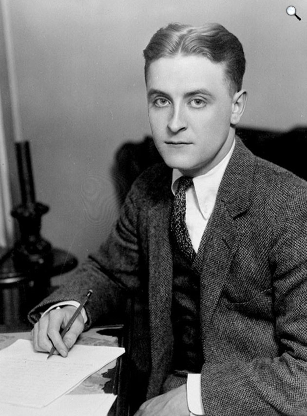 Francis Scott Fitzgerald (1896-1940) modernista regény- és novellaíró (Fotó: Wikimedia/The Worlds Work)