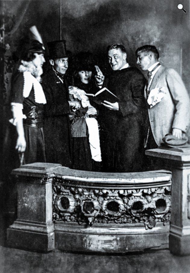 Francis Scott Fitzgerald író a barátaival, 1917 körül (Fotó: Wikimedia/Minnesota Historical Society/Kregel Photo Parlors)