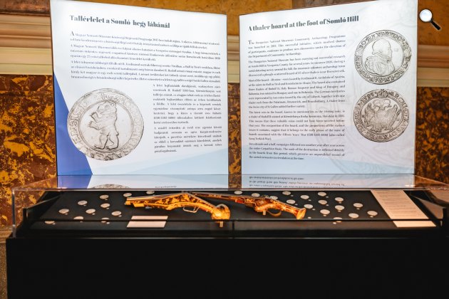A leletegyüttest a Somló-hegy lábánál, Borszörcsök határában találtak meg a Magyar Nemzeti Múzeum munkatársai (Fotó: MNM)