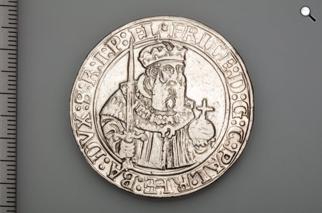 A II. Ferdinánd veretett a Somló-hegy lábánál, Borszörcsök határában találtak meg a Magyar Nemzeti Múzeum munkatársai (Fotó: MNM)