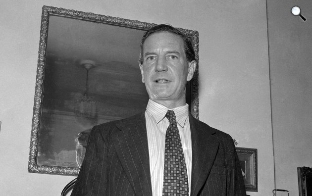 Kim Philby szovjet hírszerző, kettős ügynök, 1955 (Fotó: Wikimedia)