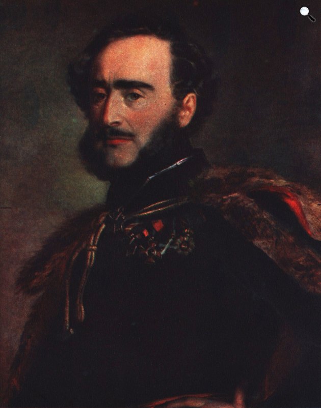 Friedrich von Amerling: Széchenyi István portréja (Fotó: OSZK)