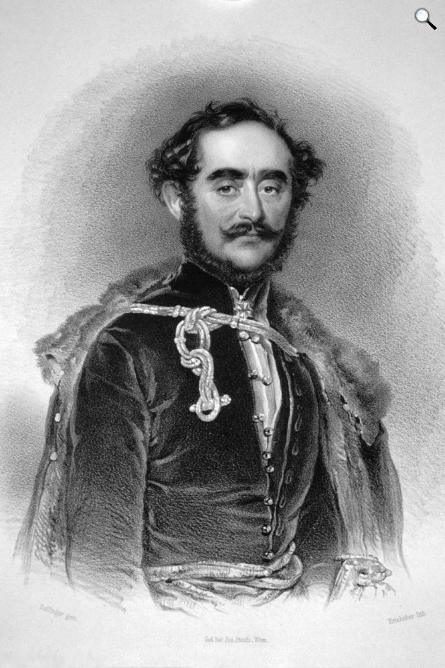 Széchenyi István (1791-1860) gróf, a legnagyobb magyar portréja (Fotó: Wikimedia)