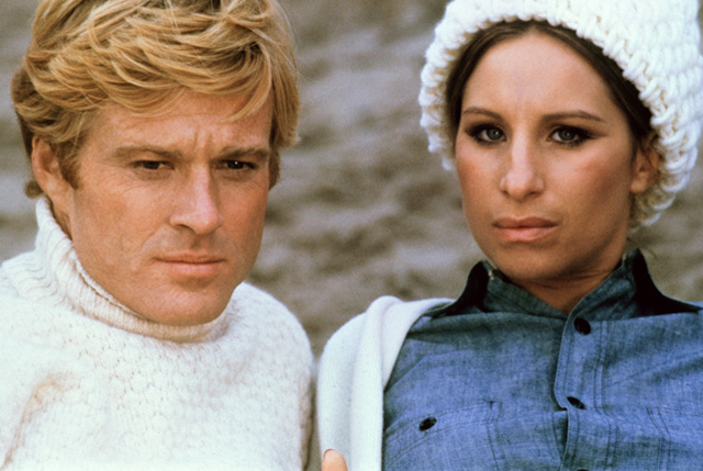 Ilyenek voltunk - Barbra Streisand és Robert Redford, 1973 (Fotó: CineMax/InterCom)