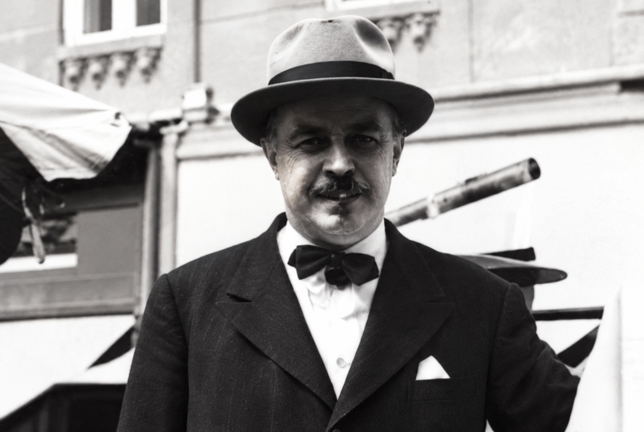 Hunyady Sándor (1890-1942) író, újságíró (Fotó: Wachter Klára/PIM/europeana.eu/MI-tisztítva)