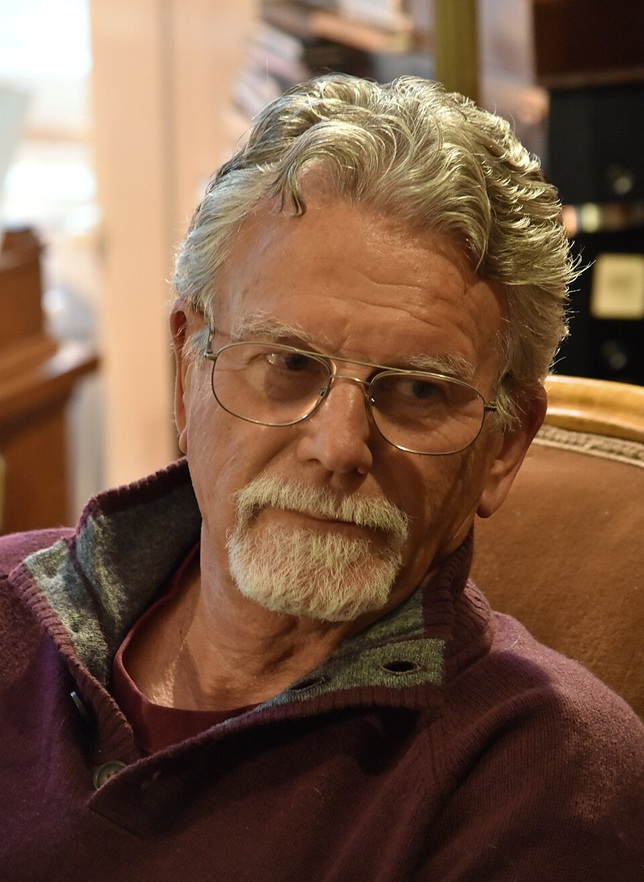 Jankovics Marcell (1941-2021) a nemzet művésze, Kossuth- és Balázs Béla-díjas rajzfilmrendező, grafikus, könyvillusztrátor, művelődéstörténész, 2016 (Fotó: Wikimedia/Tóth Csilla-Ilona)