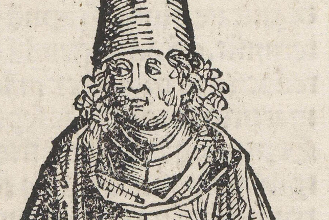 Marcus Annaeus Lucanus (i. sz. 39-i. sz. 65) hispaniai származású, lovagrendű költő, Seneca unokaöccse, 1493 (Fotó: Wikimedia)