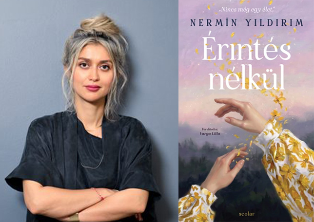 Nermin Yıldırım: Érintés nélköl (Fotó: Scolar Kiadó)