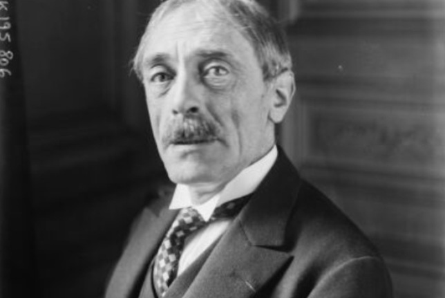 Paul Valéry (1871-1945) francia költő, esszéíró, irodalomkritikus, a 20. századi francia költészet kimagasló egyénisége, 1955 (Fotó: Europeana/National Library of France/Presse Photo)