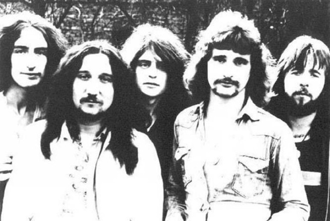Uriah Heep hard rock együttes , 1972 (Fotó: Wikimedia/Mercury Records)