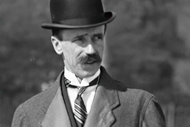 Gróf Bethlen István (1874-1946) miniszterelnök, a felvétel a Népszövetség (Nemzetek Szövetsége) közgyűlésén, 1926, részlet (Fotó: Fortepan/Francia Nemzeti Könyvtár)