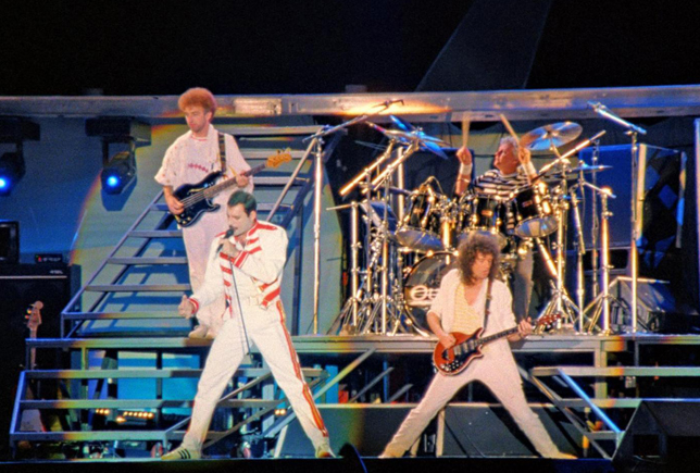 Queen Magic Tour, Budapest, 1986 (Fotó: Pannonia Entertainment)