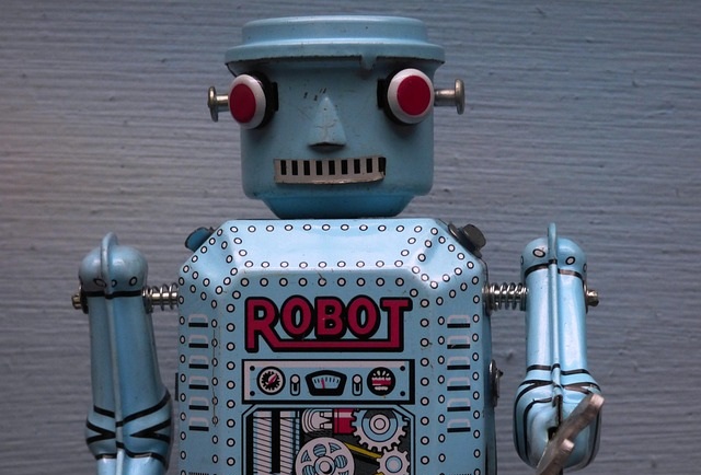Retro robot (Fotó: Pixabay/Tomasz Mikolajczyk)