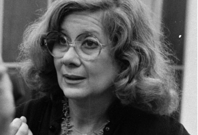 Ruttkai Éva (1927-1986) színművész 1979, (Fotó: Fortepan/Szalay Zoltán)